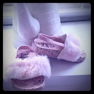 🏷🏷Fluffy baby slides